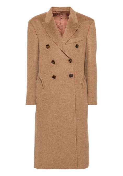 Camel brown Mylius coat BLAZÉ MILANO - women BLAZÉ MILANO | Outerwear | OCD02MYL0001